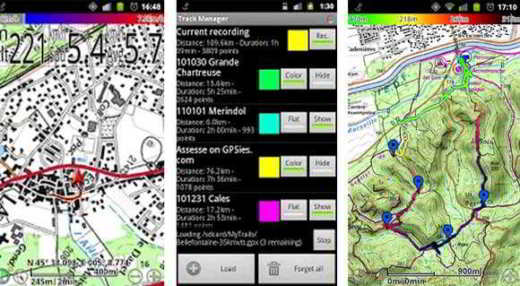 Las mejores Apps para trekking y excursiones