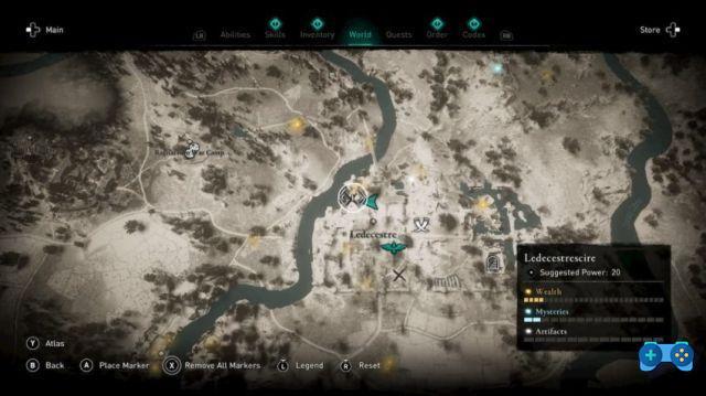 Assassin's Creed Valhalla - Guide: Where to find viper eggs in Ledecestre