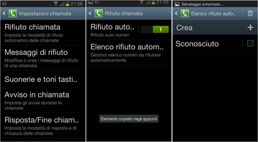 Bloquez les appels et SMS indésirables avec Android et iPhone