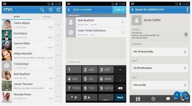 Bloquez les appels et SMS indésirables avec Android et iPhone