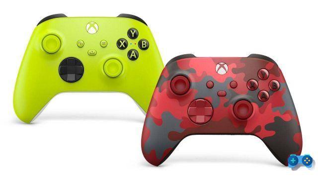 Mando inalámbrico Xbox, vienen dos nuevos colores