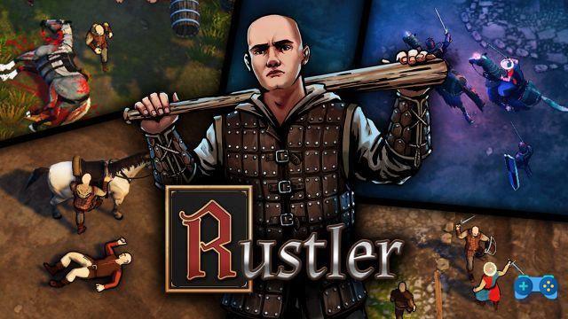 Rustler: the game that will transport GTA into the Middle Ages