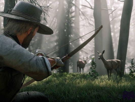 Guia de caça em Red Dead Redemption 2