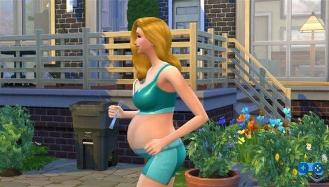 Grossesse dans Les Sims 4 : tout ce que vous devez savoir