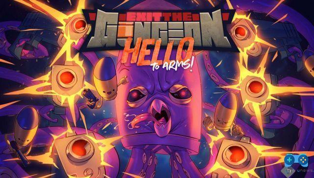 Exit the Gungeon is now also available for consoles