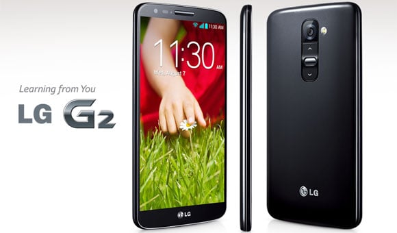LG G2 : le smartphone avec les boutons au dos