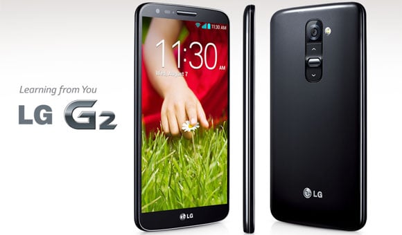 LG G2: the smartphone with the buttons on the back