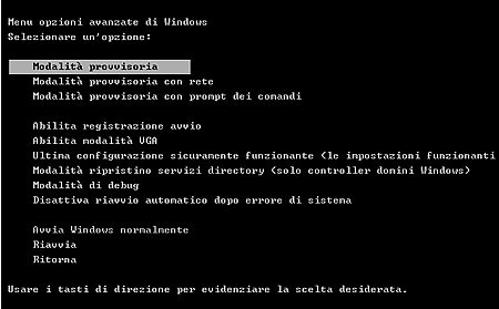 Cómo restablecer su PC con pantalla negra al inicio