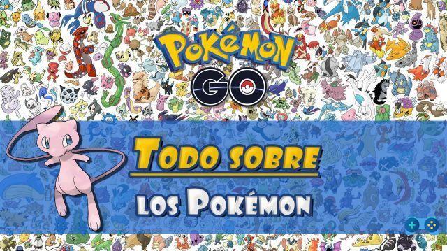 Información sobre los Pokémon