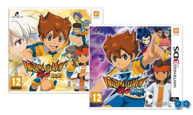 Examen d'Inazuma Eleven GO: Lumière et ombre