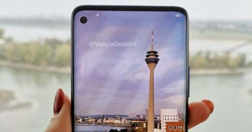 Come fare captura de pantalla su Samsung Galaxy S10