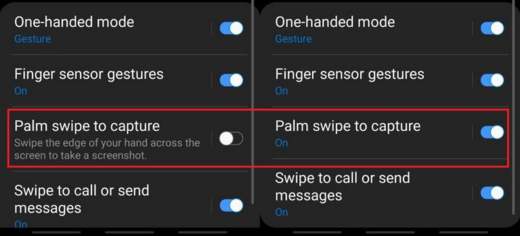 Come fare captura de pantalla su Samsung Galaxy S10