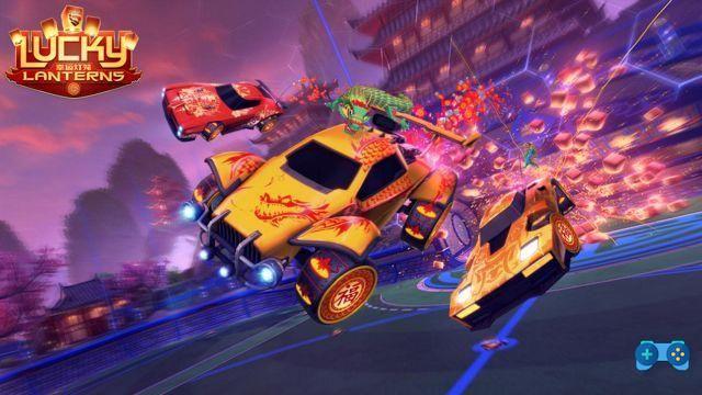 Rocket League celebra el Año Nuevo chino con el evento 