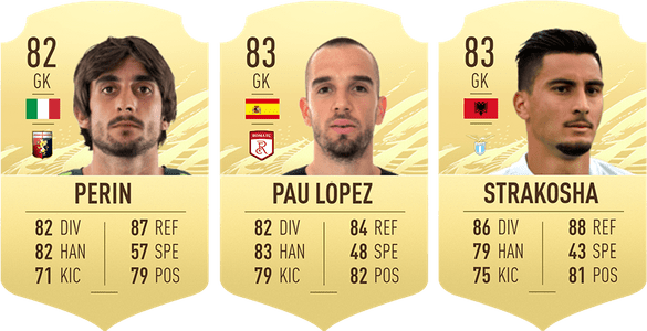 FIFA 21 - FUT Ultimate Team, les joueurs de Serie A les moins chers pour commencer