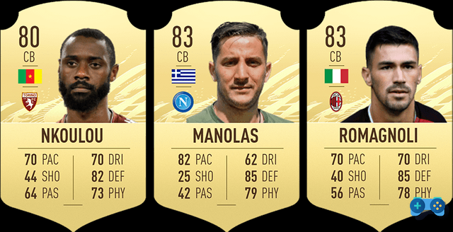 FIFA 21 - FUT Ultimate Team, the cheapest Serie A players to start