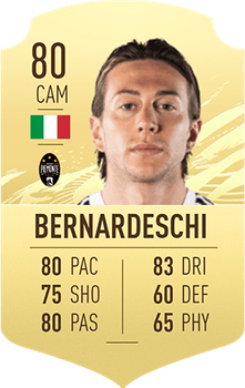 FIFA 21 - FUT Ultimate Team, the cheapest Serie A players to start