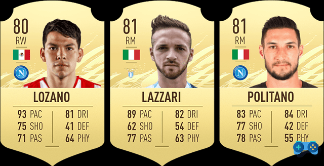 FIFA 21 - FUT Ultimate Team, the cheapest Serie A players to start