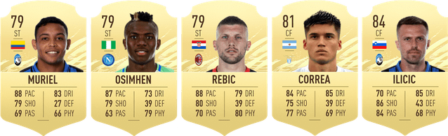 FIFA 21 - FUT Ultimate Team, the cheapest Serie A players to start