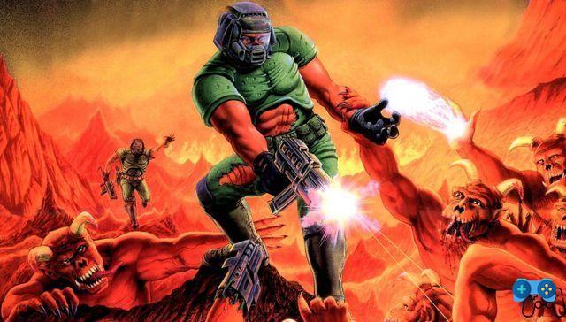 Development and creation of the DOOM video game