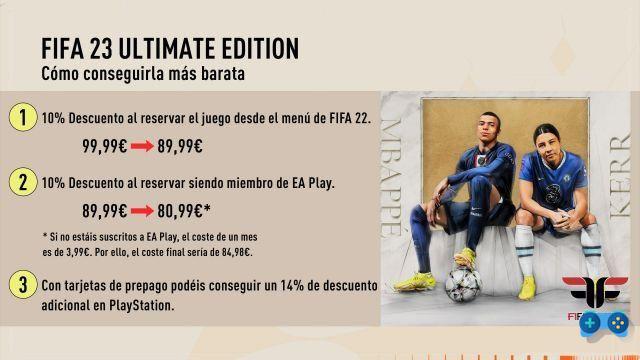 Article about FIFA 23: offers, discounts and purchasing tips