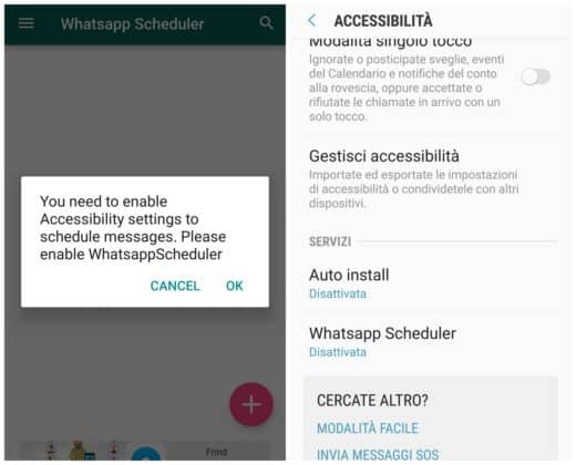 How to schedule WhatsApp messages
