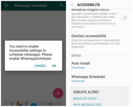 Cómo programar mensajes de WhatsApp