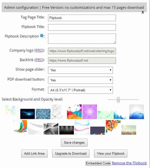 Convert PDF to browsable catalog