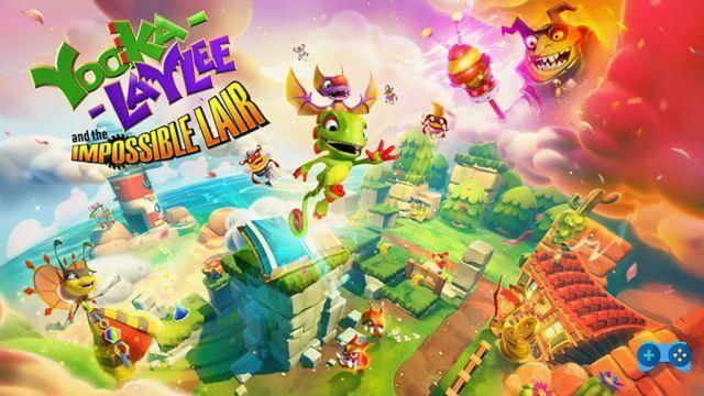 Yooka-Laylee and the Impossible Lair, our review