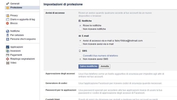 How to see if someone has entered your Facebook profile