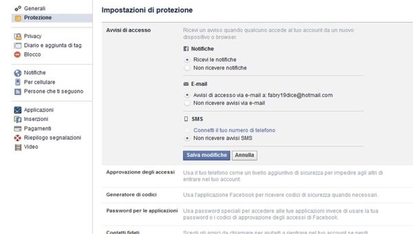 Como ver se alguém entrou em seu perfil do Facebook