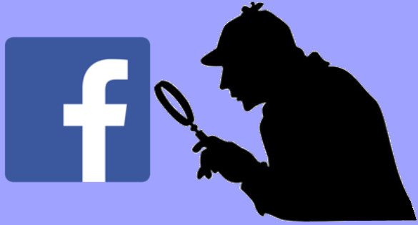 How to see if someone has entered your Facebook profile