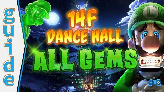 Luigi's Mansion 3 - Guide: where to find all the gems of floors 13 and 14