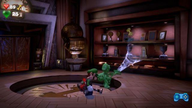 Luigi's Mansion 3 - Guía: dónde encontrar todas las gemas de los pisos 13 y 14