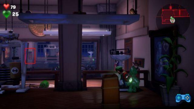 Luigi's Mansion 3 - Guía: dónde encontrar todas las gemas de los pisos 13 y 14