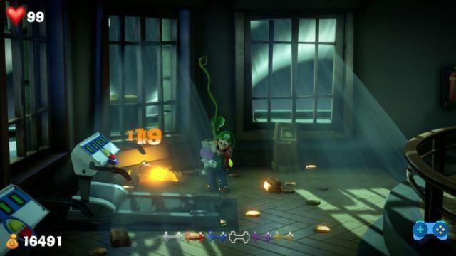 Luigi's Mansion 3 - Guía: dónde encontrar todas las gemas de los pisos 13 y 14