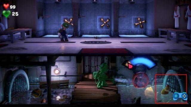 Luigi's Mansion 3 - Guía: dónde encontrar todas las gemas de los pisos 13 y 14