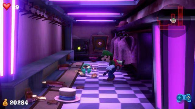 Luigi's Mansion 3 - Guía: dónde encontrar todas las gemas de los pisos 13 y 14