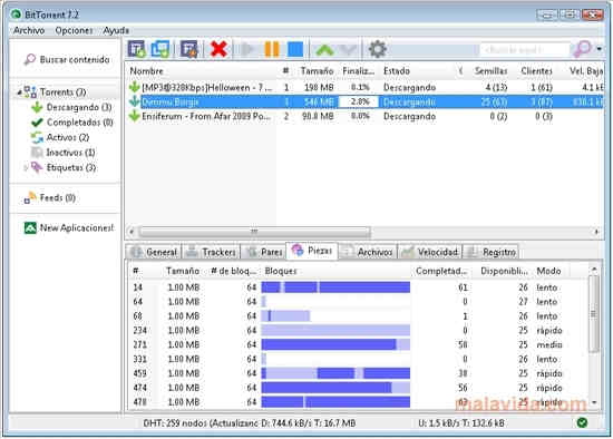 Comment fonctionne BitTorrent