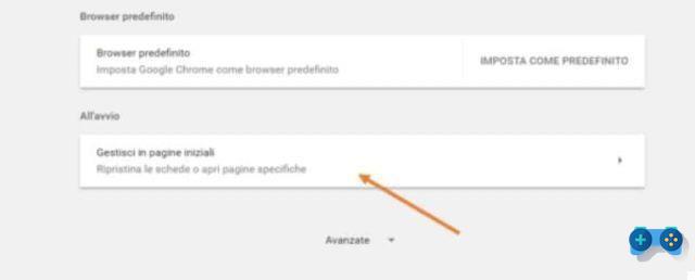 How to open specific sites when starting Chrome, Firefox and Internet Explorer