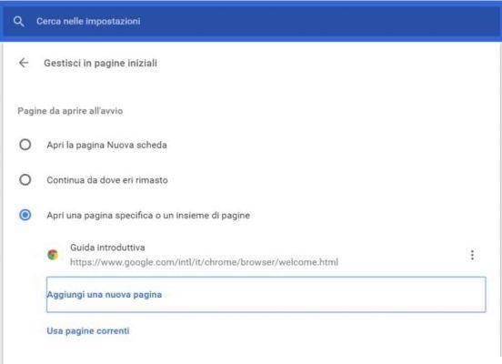 Como abrir sites específicos ao iniciar o Chrome, Firefox e Internet Explorer