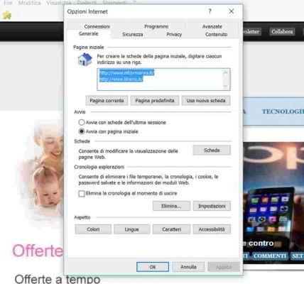 Cómo abrir sitios específicos al iniciar Chrome, Firefox e Internet Explorer