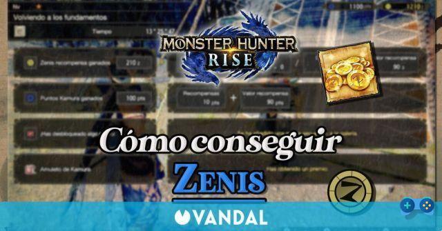 Monster Hunter: Guía completa para conseguir dinero y monedas en el juego