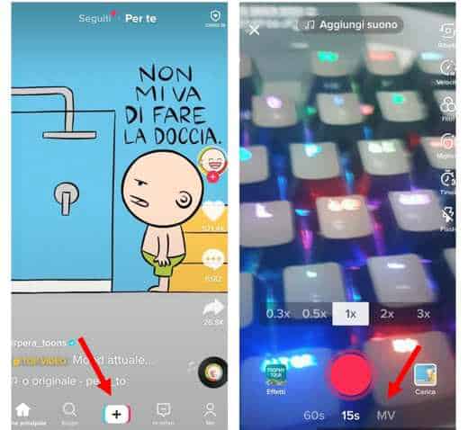 Cómo hacer transiciones en TikTok