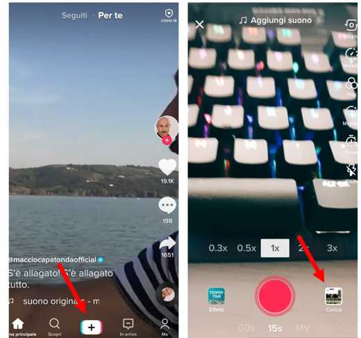 Comment faire la transition sur TikTok