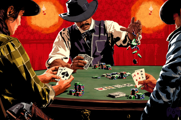 Trucos y consejos para jugar al póquer en Red Dead Redemption 1 y 2