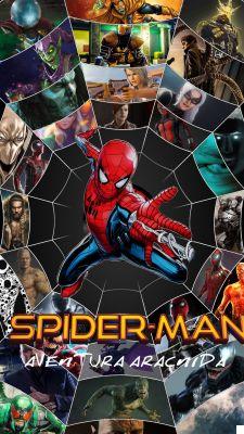 Los juegos de Spider-Man: una aventura arácnida