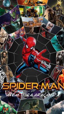 Os jogos do Homem-Aranha: uma aventura de aranha