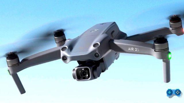 DJI Mavic Air 2s. L'as du ciel à partir de 595g