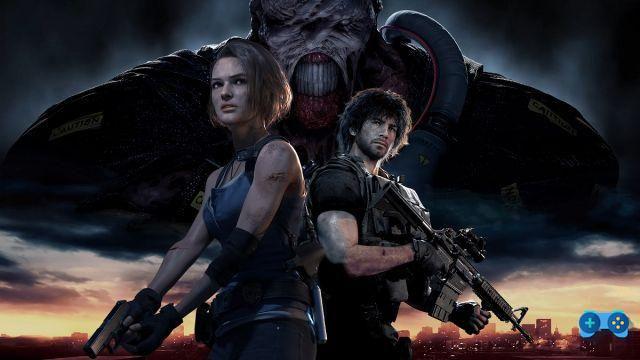 resident evil 3 characters