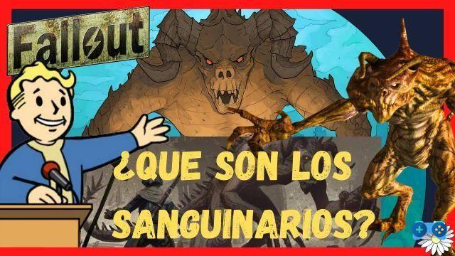 Deathclaws dans l'univers Fallout